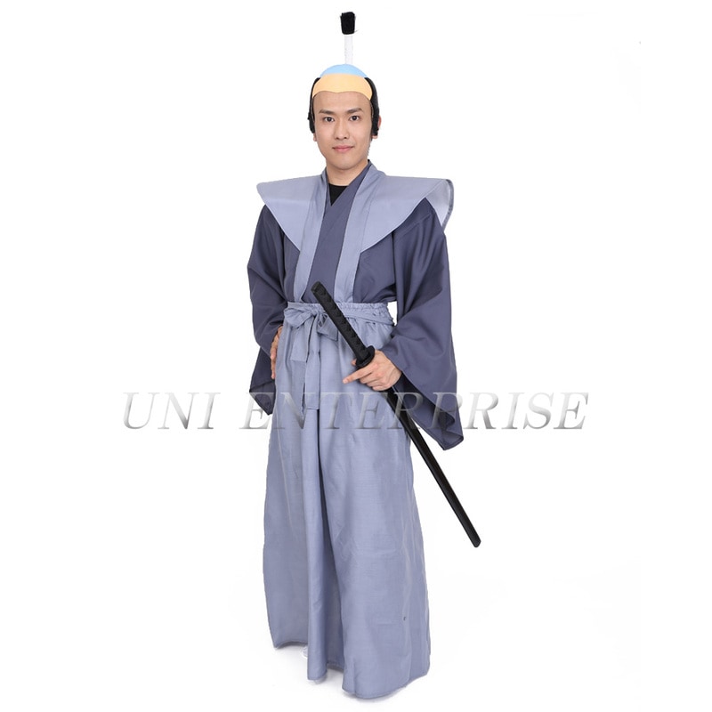 コスプレ 仮装 Patymo 大江戸奉行 【 コスプレ 衣装 ハロウィン 仮装 コスチューム メンズ 和服 和風 男性用 パーティーグッズ 余興 大人用 時代劇 】