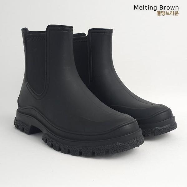 女性チェルシーレインブーツ 防水ブーツ 長靴 S69