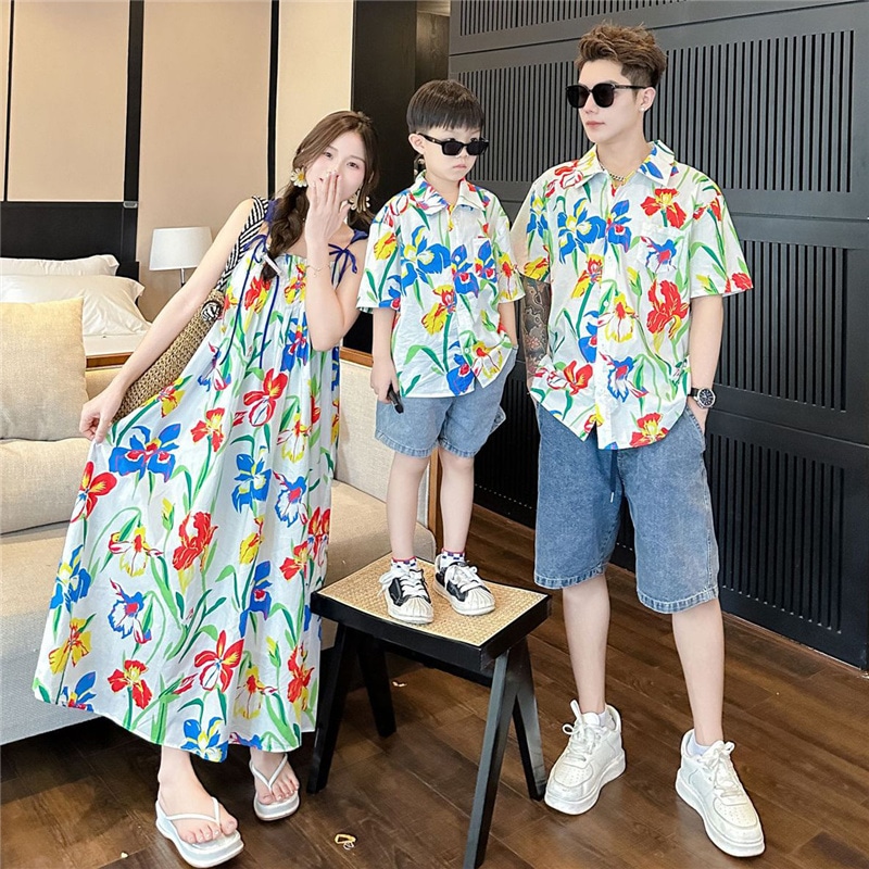 ベビー キッズファッション 親子ペアルック tシャツ ペア パパ ママ ペアルック カップル