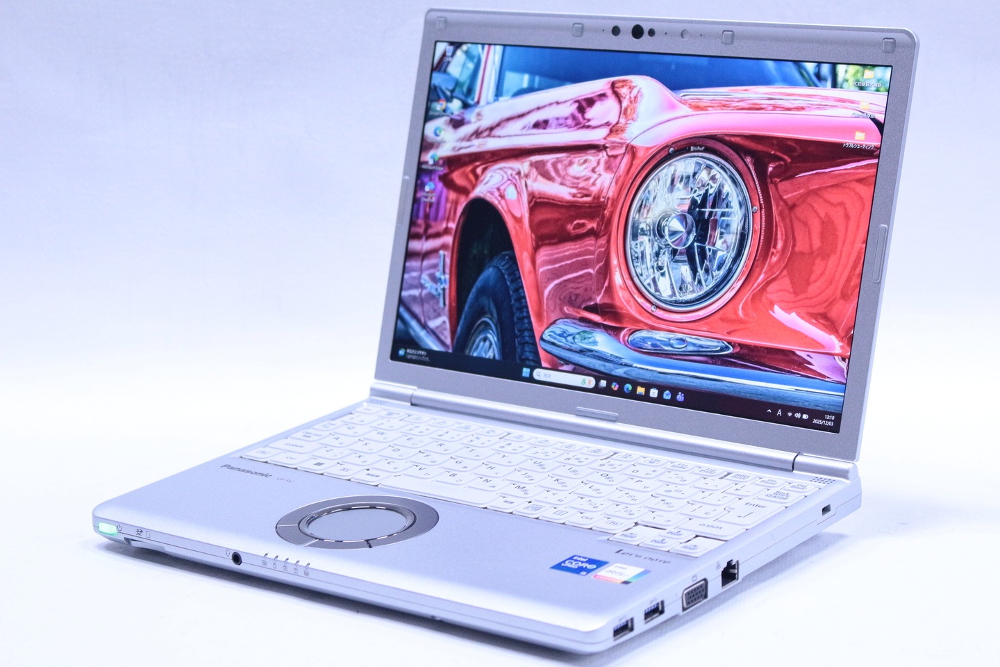 即配 2022年快速軽量モデル 11世代Corei5 Lets note CF-SV1RDLKS i5-1145G7 16G SSD256G 12.1WUXGA WiFi6 リカバリ AAA評価