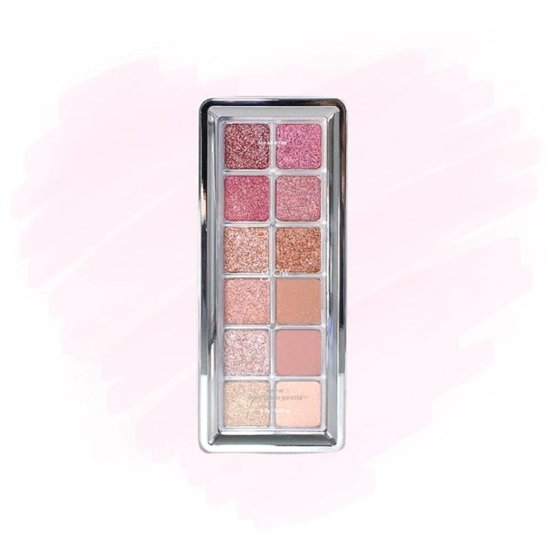 [12個の涙袋パレット] アニメーションアイシャドウパレット#フルムーン(anime eyeshadow palette)#fullmoon