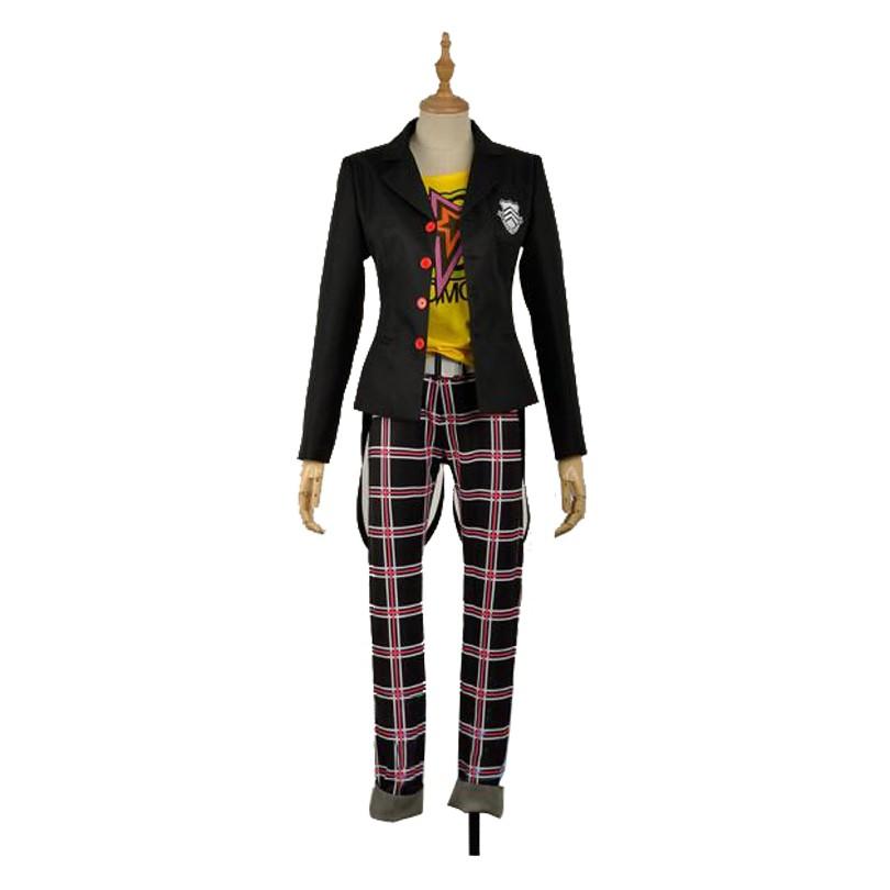 ペルソナ5 坂本竜司 さかもと りゅうじ スカル 制服 風 コスプレ衣装 イベント 演出服 変装 二次会 COS Cosplay