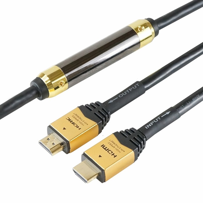 イコライザー付きHDMIケーブル 25m ゴールド HDM250-594GD
