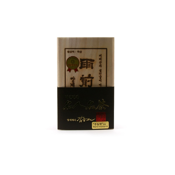 サンゲ名茶 韓国緑茶 雨前 60g