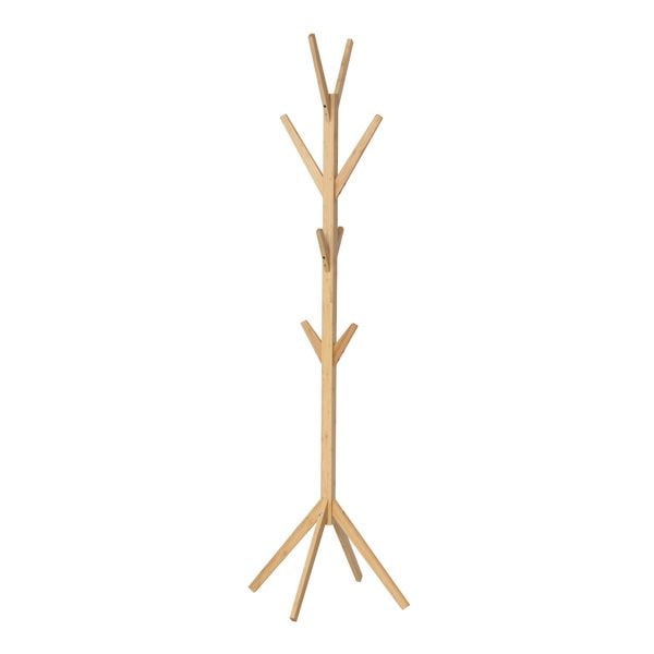 Bambooポールハンガー ナチュラル 組立式