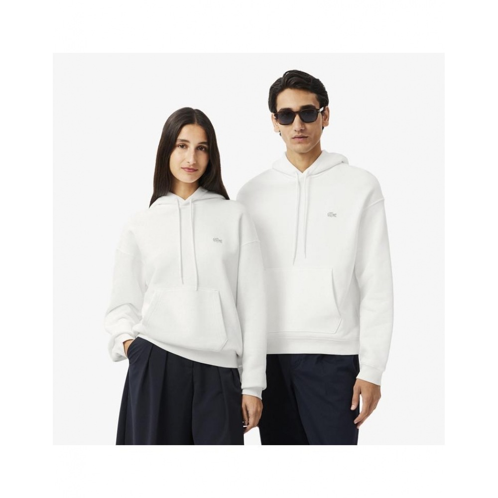 ラコステユニセックスルーズフィットフード付きプルオーバー SH7741-55N 70V