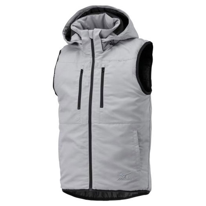 (発熱素材)ブレスサーモ中綿ベスト ウエア ベスト (F2JE1586)