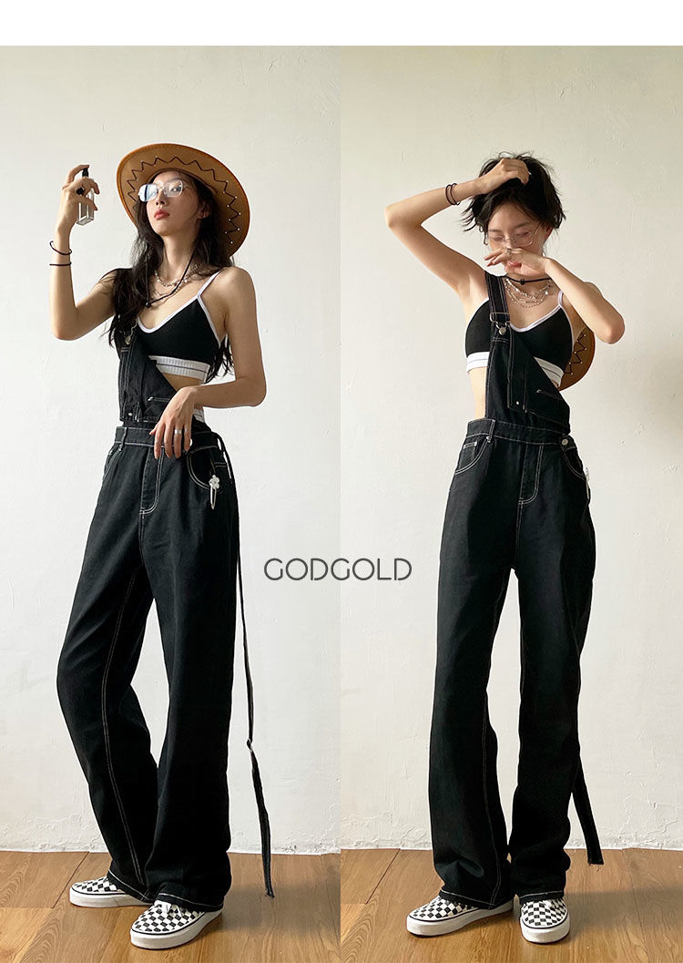 レディースファッション 可愛い オーバーオール カレッジ オーバーオール レディース 大人気 オーバーオール デニム