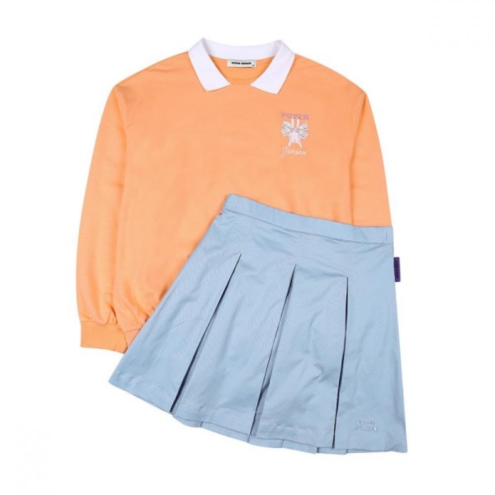 ピータージェンソン ティングルポップ MTMスカート上下セット PUS11ST51M_OR