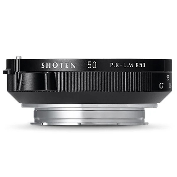 SHOTEN PK-LM R50 マウントアダプター (ペンタックスKマウントレンズ ライカMマウント変換)