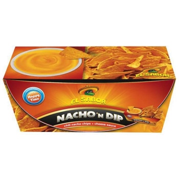 エル サボール ナチョディップ チーズ 175g 12セット 104015