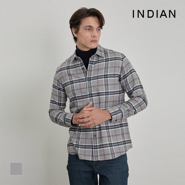 [INDIAN] ビッグチェックシャツ_MITNL5W9221