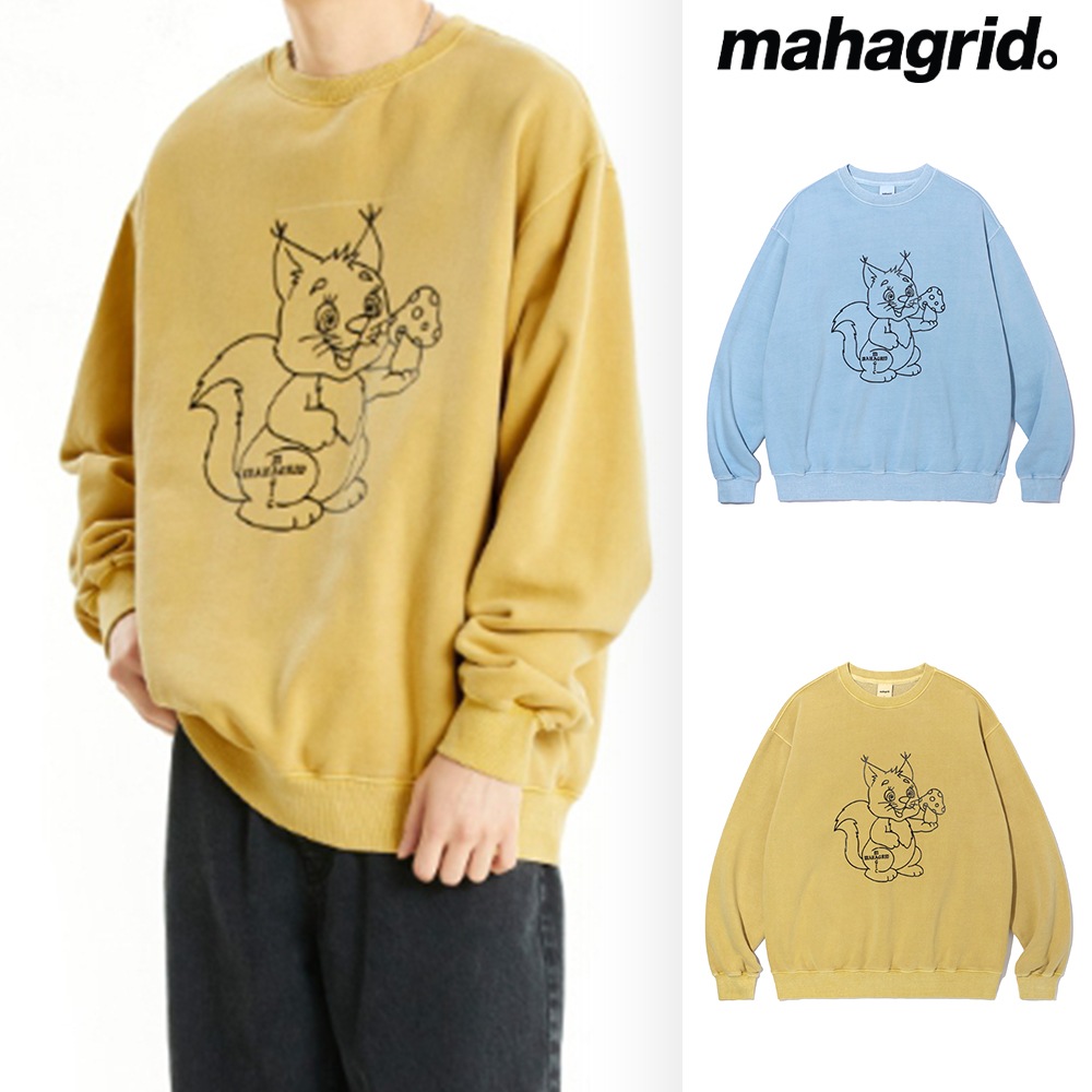 [mahagrid] MAGIC SWEATSHIRT