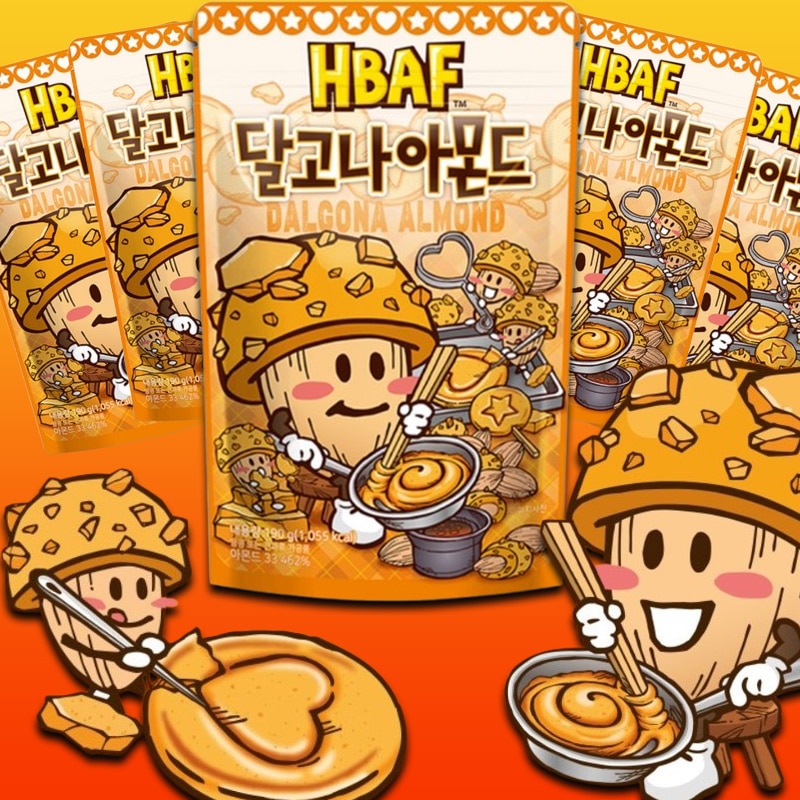 2025 新商品 NEW タルゴナアーモンド 190g x 5EA