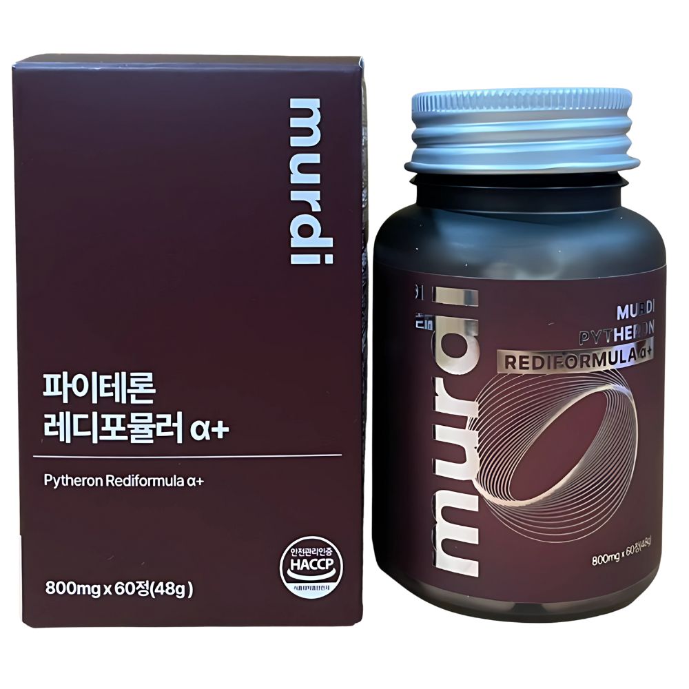 パイテロン Pytheron Rediformula a+ 800mg x 60錠 / 中年女性 必須 栄養素