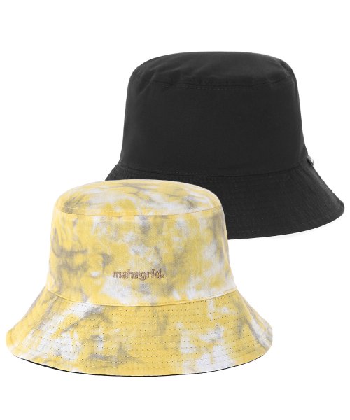 22SS 新作 REVERSIBLE BUCKET HAT YELLOW