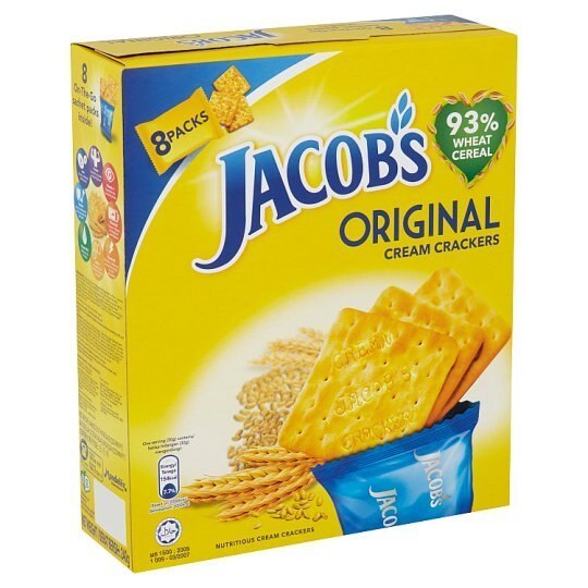 その他 Jacob s Original Cream Crackers 8 Packs 240g