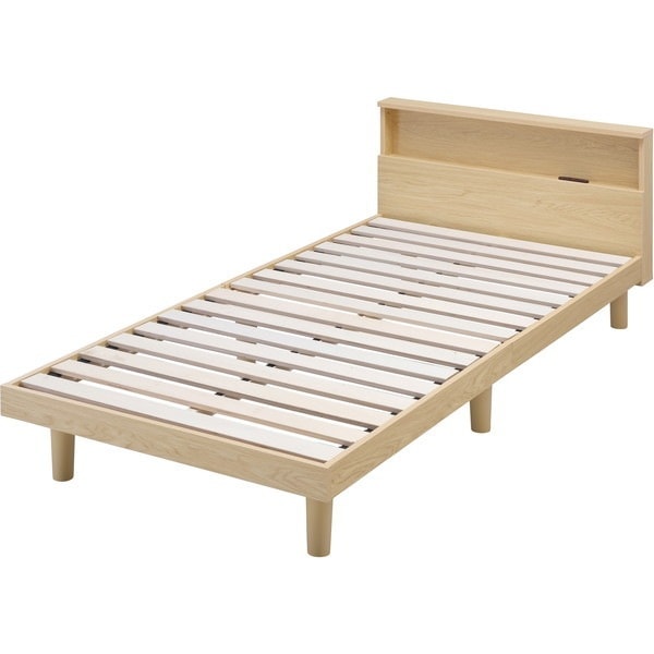 SNB-Sナチュラル すのこベッド S メーカー直送