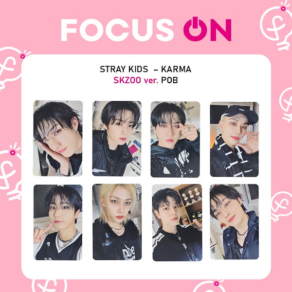 straykids karma jyp 特典　コンプ 楽天市場】☆Soundwave特典☆ Stray Kids - THE 4TH ALBUM