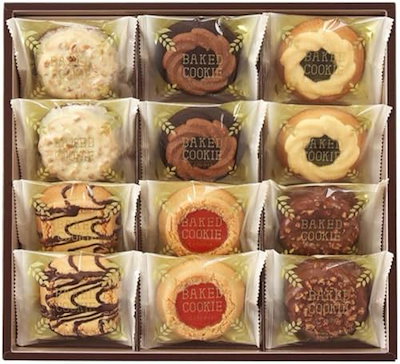 他サイト： 中山製菓 ベイクドクッキー 1箱(12個)の商品画像