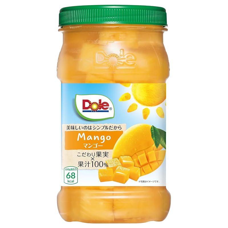 ドール フルーツボトル マンゴー 665g ×８個