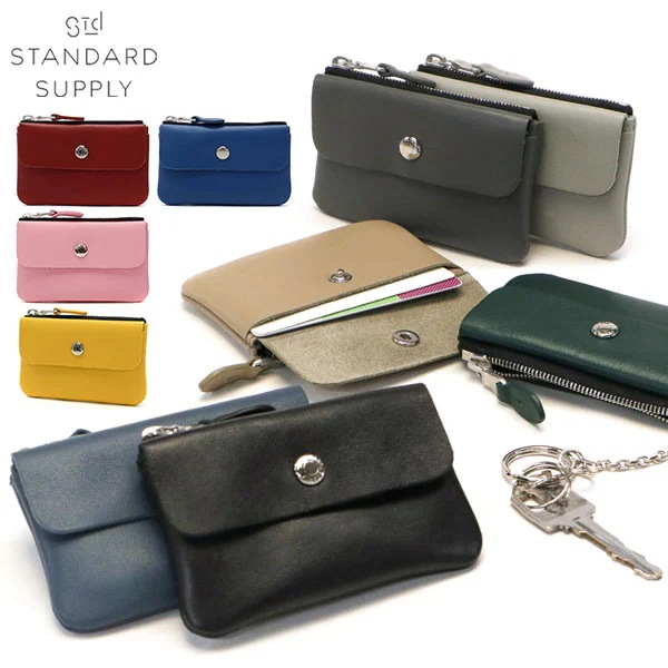 選べるノベルティ付 正規取扱店 小銭入れ 本革 レザー 20代 50代 カード おしゃれ 軽量 ブランド コンパクト 可愛い 日本製 PAL KEY CASE