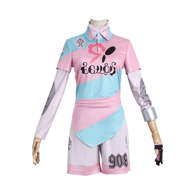 ポケモン剣盾コスプレ衣装ピータービードコスチューム女性コスプレロールプレイングアニメコスチュームハロウィン