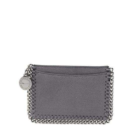 STELLA MCCARTNEY Women Wallet 7P0073 W9132 1236 GREY SILVER