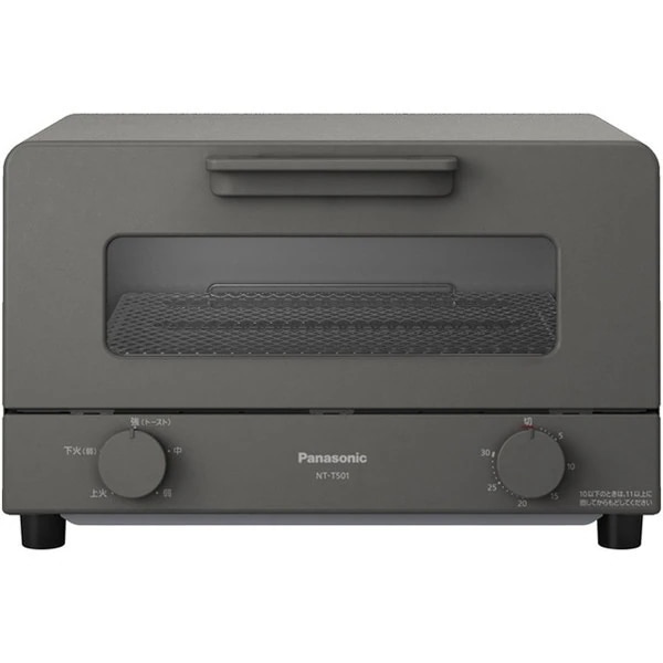 NT-T501-H グレー [オーブントースター 1200W 4枚焼き対応]