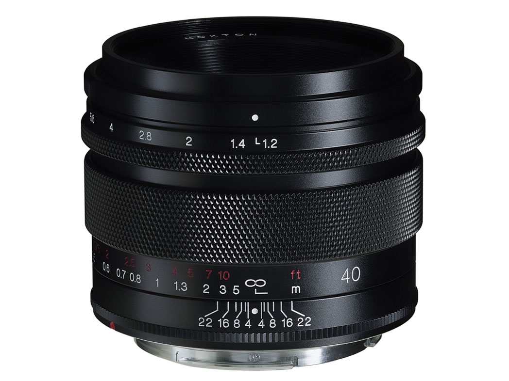 フォクトレンダー NOKTON 40mm F1.2 Aspherical [キヤノンRF用] 単焦点レンズ