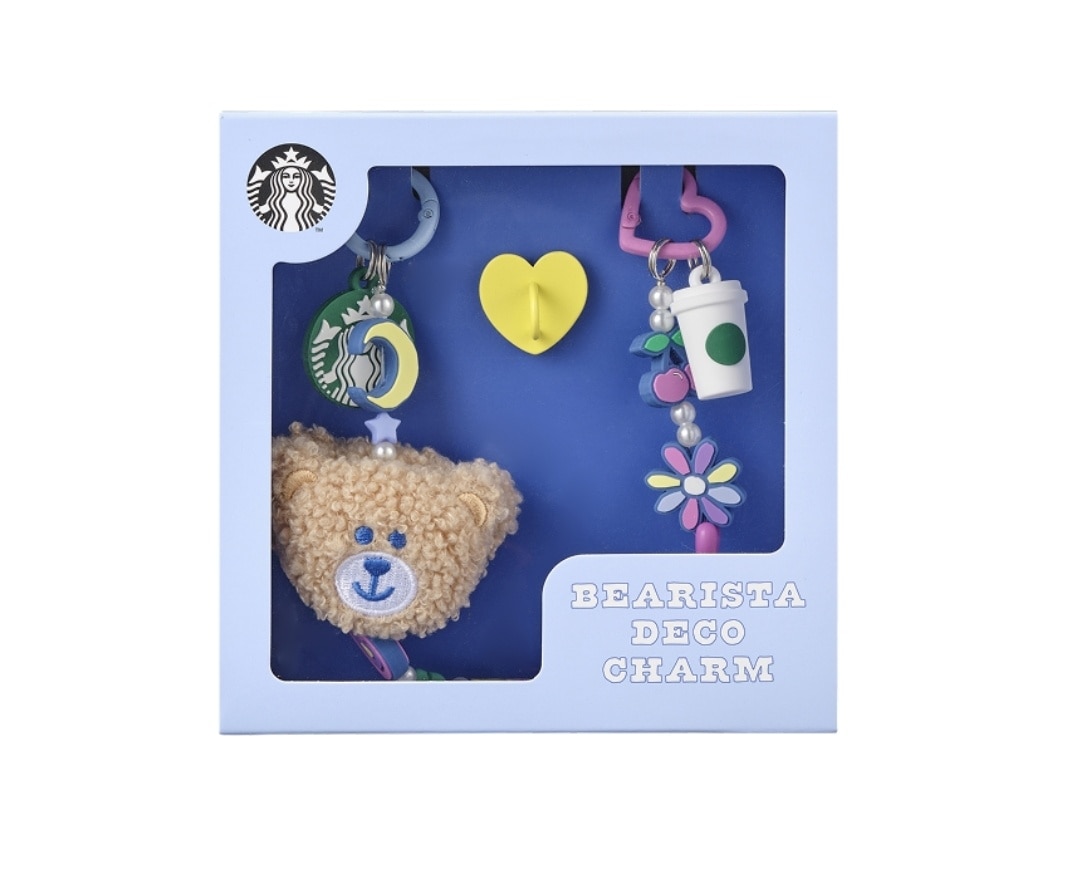 (ゆめかわグッズ)キャンパス バアリー デコチャーム