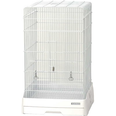 他サイト： 三晃商会　イージーホーム　Ｒ３７ハイ　ＷＨ　ホワイト　モモンガ　ＣＲＣ50―60―30―10―00の商品画像