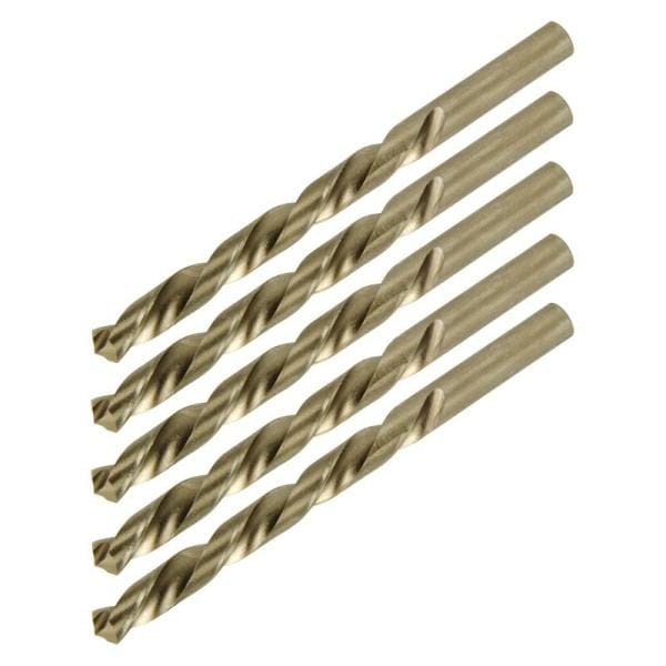 ビック・ツール 月光ドリル 袋（5本入） GKD9．5 先端工具 鉄工アクセサリ ストレートドリル