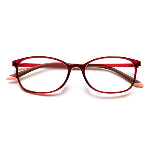 ピントグラス PINT GLASSES 老眼鏡 眼鏡 視力補正用 男性 女性 メンズ レディースPG-707-RE(レッド)