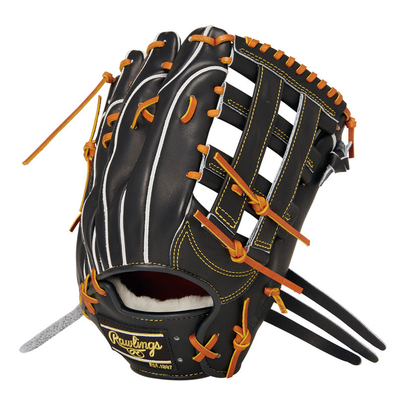 硬式 PRO PREFERRED Wizard #02 硬式用グローブ グラブ RGGC ブラック 24SS GH4PW2B87MG