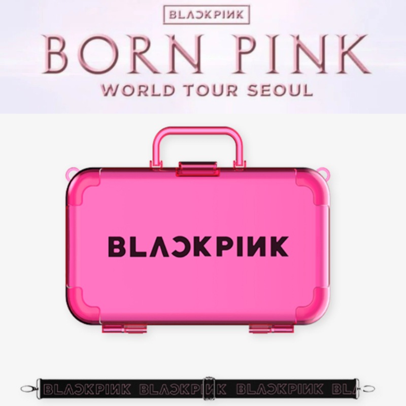 [注文可能!]BLACKPINK WORLD TOUR CHARACTER MD CLEAR BAG