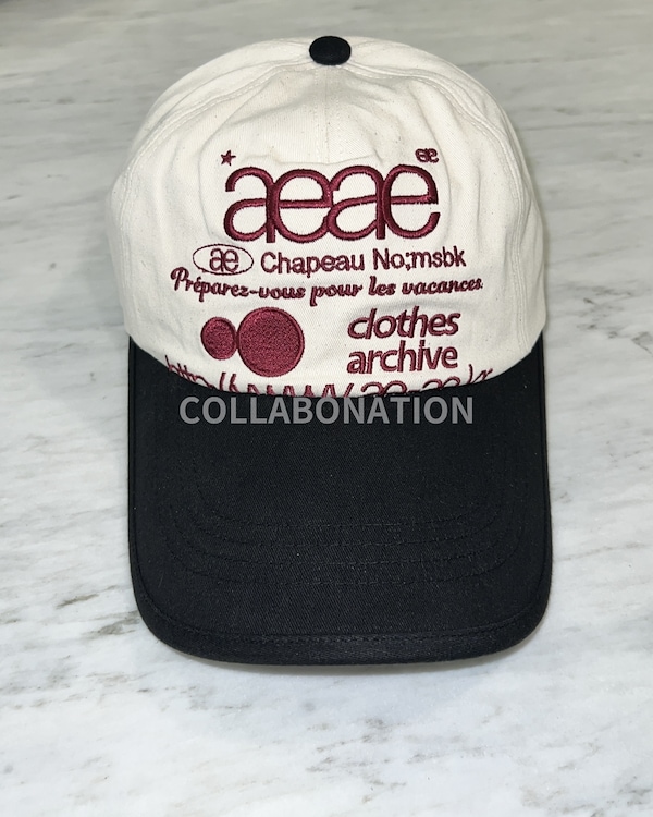 ◇AEAE WEB LOGO 5 PANNEL ボールキャップ/8色◇ (AEAE/キャップ