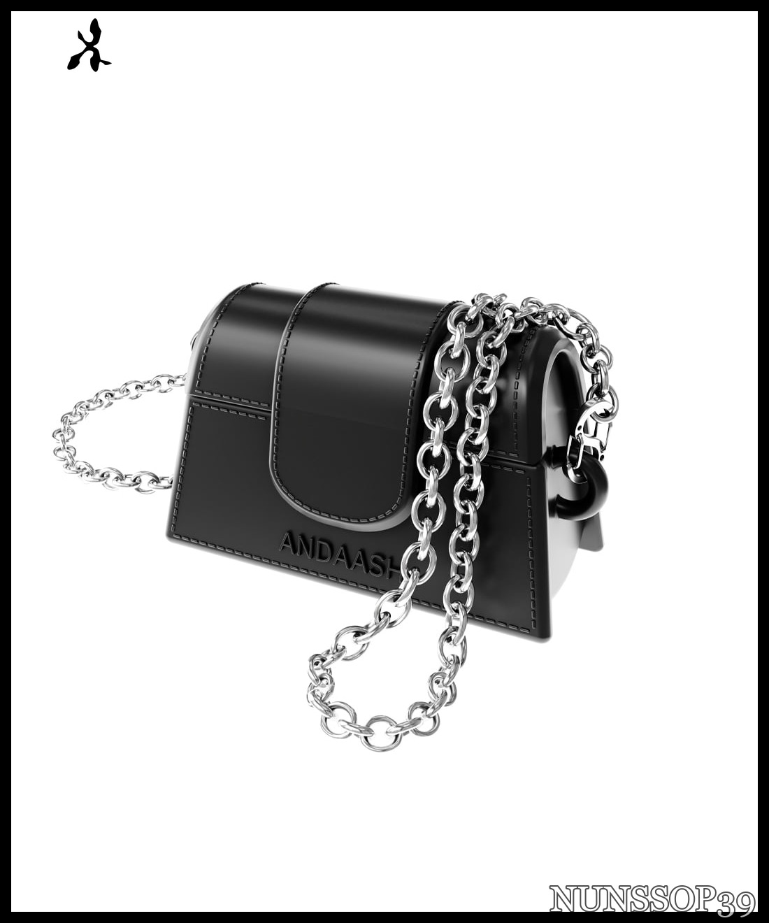 ANDAASH Airpods GAB 01 BLACK