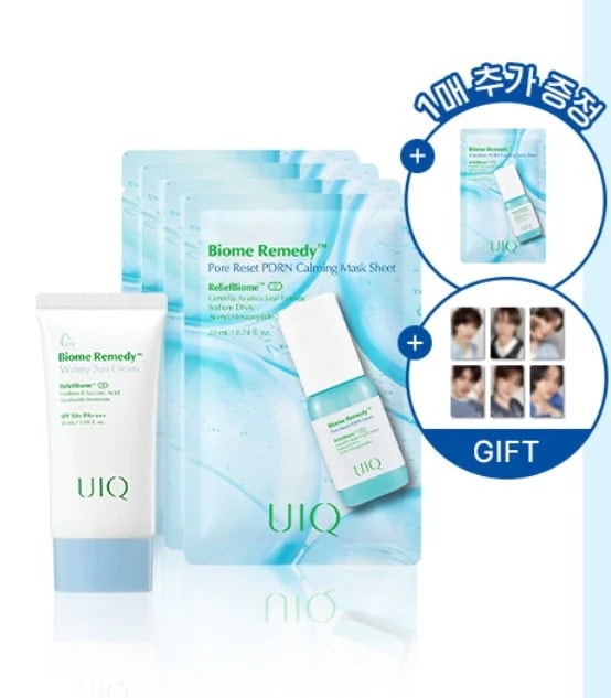[25SS/New]（RIIZEフォトカード6枚贈呈）バイオムレメディ 2種セット(水分補給クリーム50ml + PDRN カーミングマスクシート5枚)