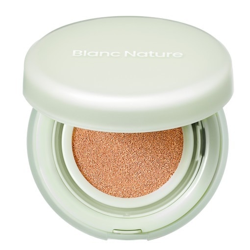 ブランネイチャー 高濃縮 シカ入り 02 バニラ(20-21号) シカクリア カバー クッション SPF50+PA+++