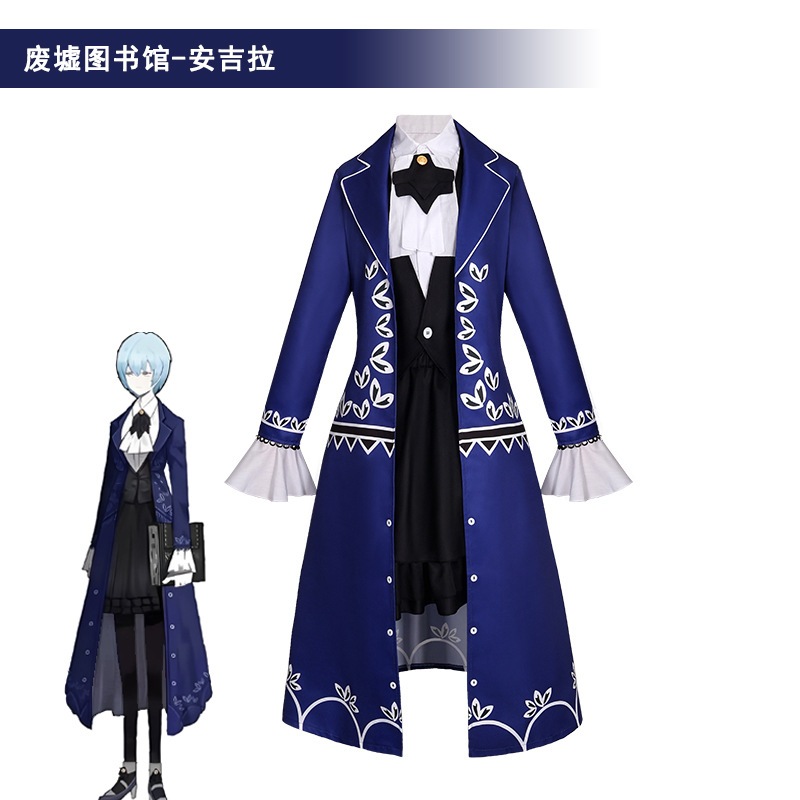 廃墟図書館アンジェラ新番アニメ衣装宮殿スタイルコスプレアニメロールプレイ服