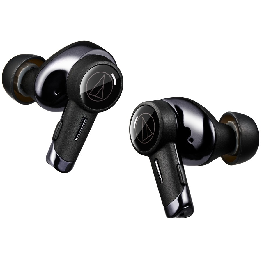 オーディオテクニカ ATH-TWX9MK2BK ノイズキャンセリング機能搭載　完全ワイヤレスBluetoothイヤホン（ブラック） ATHTWX9MK2BK