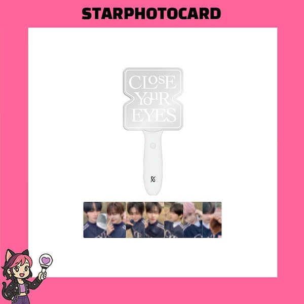 CLOSE YOUR EYES ペンライト Qoo10] CLOSE YOUR EYES ACRY