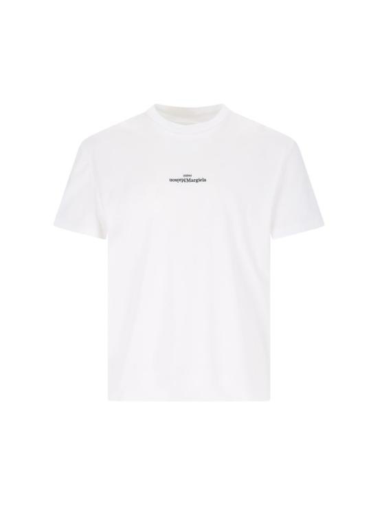 MAISON MARGIELA Men T-Shirts S30GC0701 S22816994 White