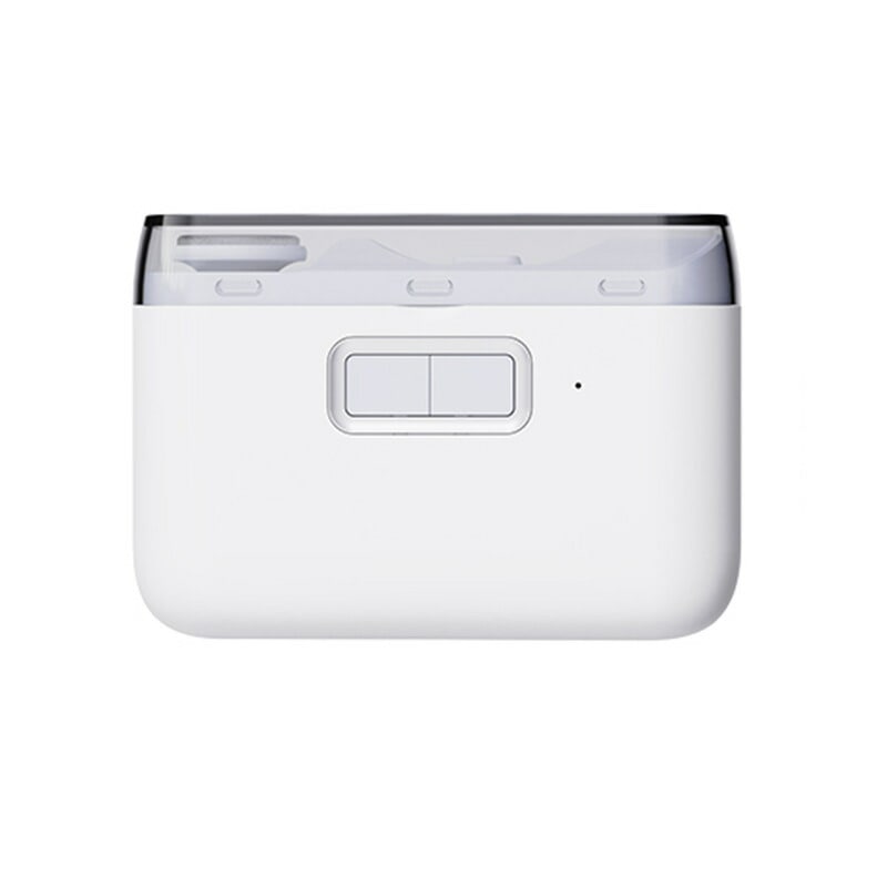 2NI1 切断と研磨 電動爪切り 爪磨き USB充電式 二段階調整 爪ケア 低騒音 回転式 電動やすり Тype-C充電 ネイルケア 介護用 お子様/お年寄り向け