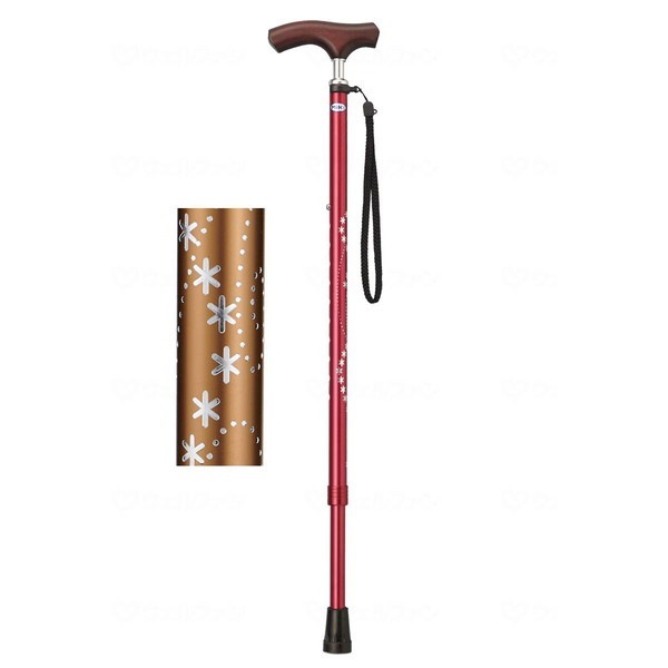 ミキ キララケイン 星柄 金 MRZ-17005 メーカー直送 5,229円