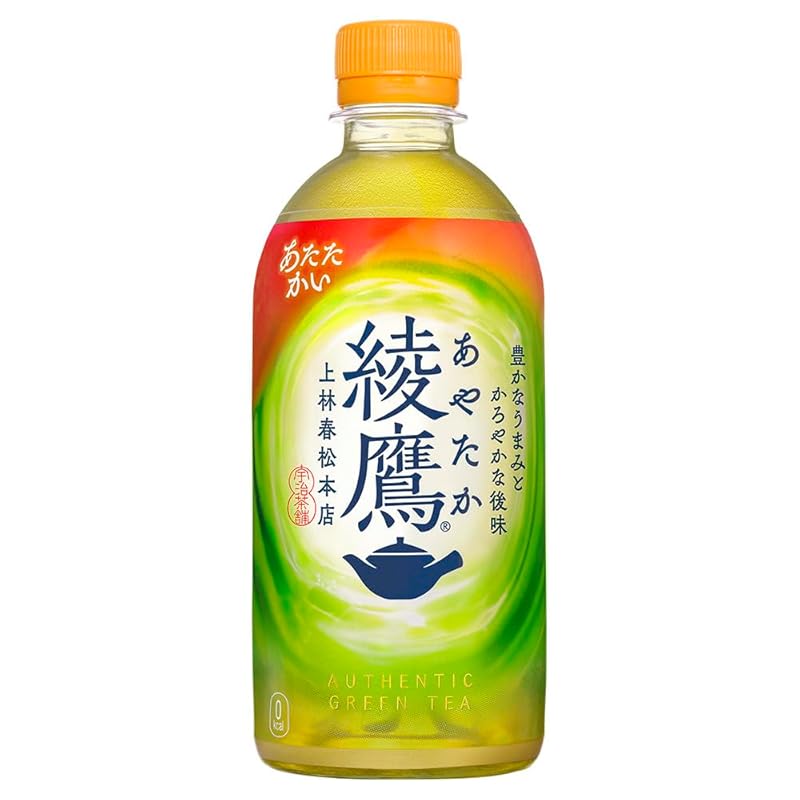即納：コカ・コーラ 綾鷹 440ml 加温PET×24本