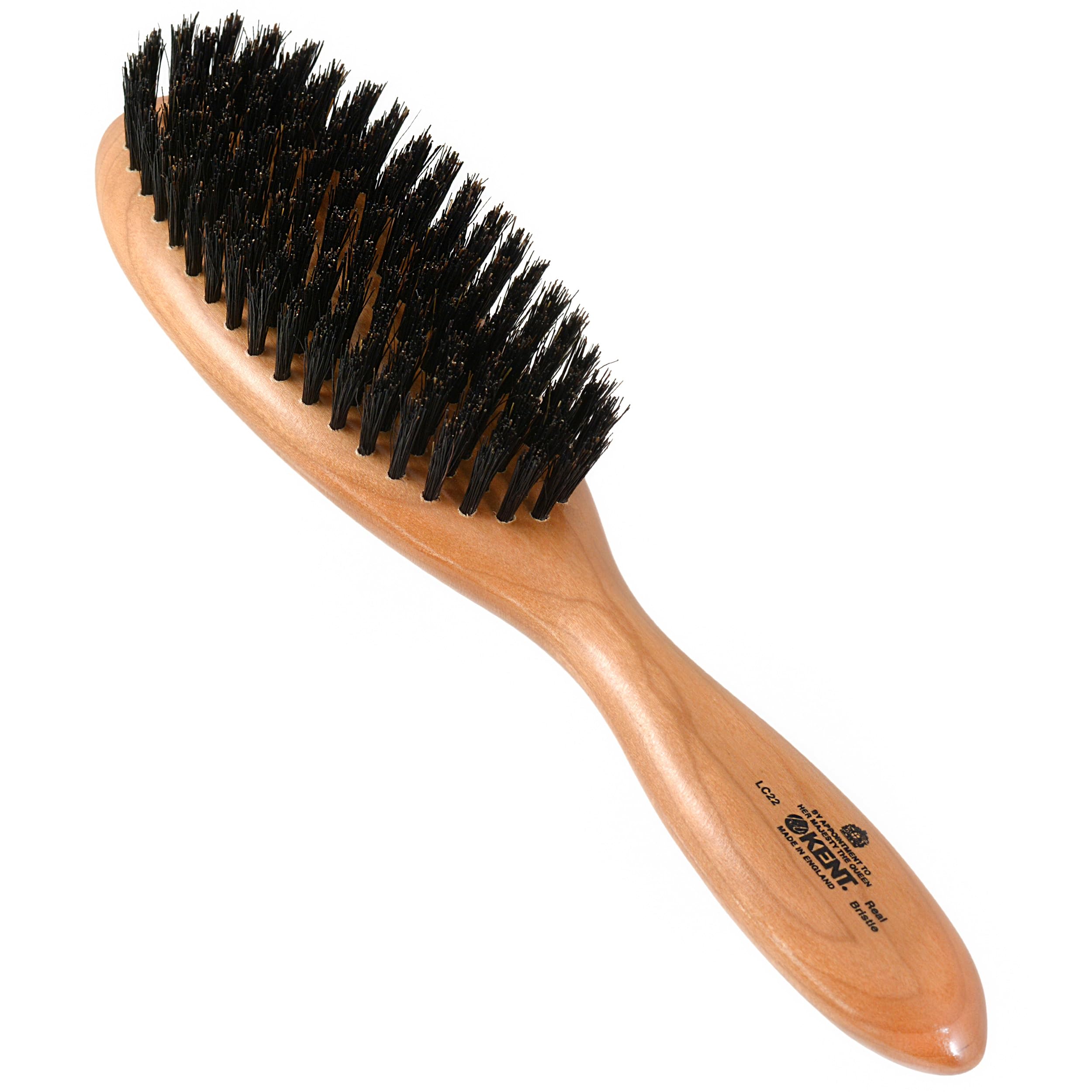 G.B.KENT ミディアムブリッスル ヘアブラシ 高級豚毛 英国王室御用達 LC22 9,780円