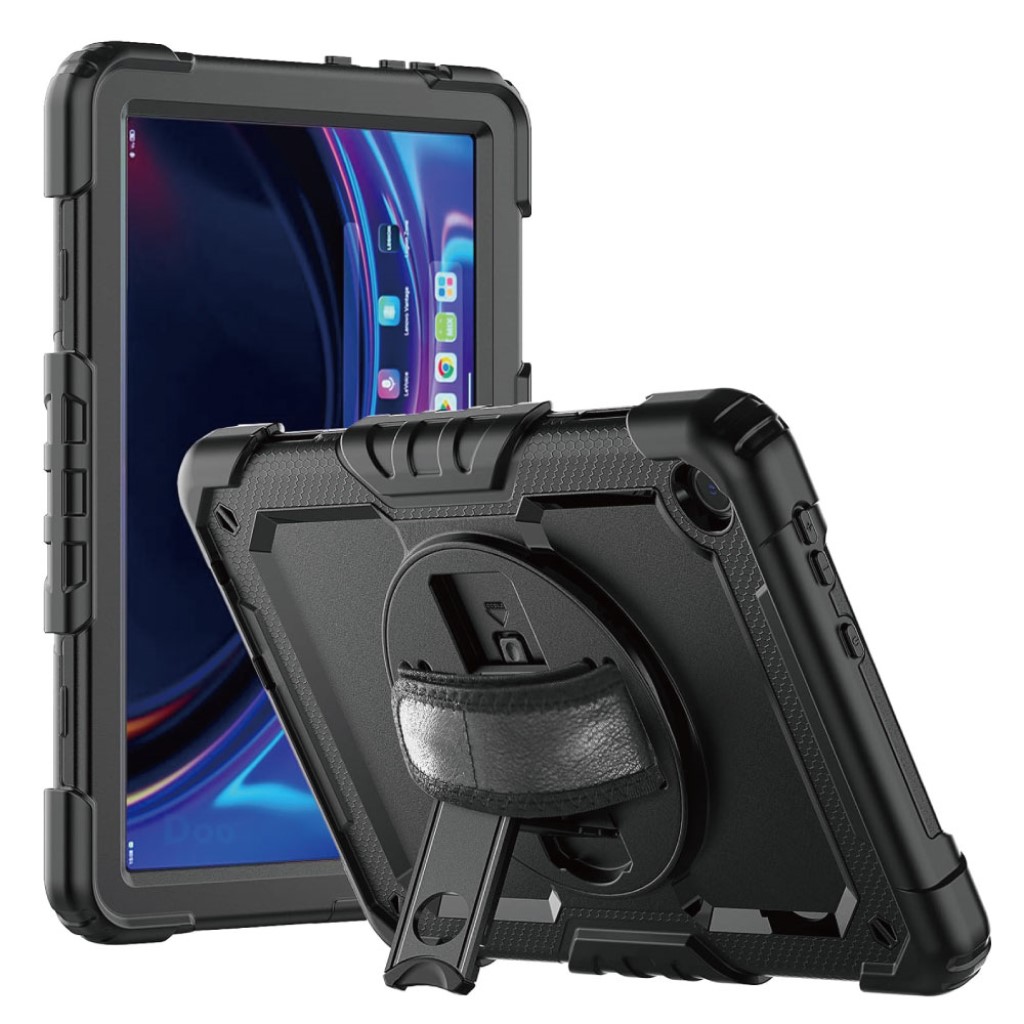 エムディーエス [MDS-TSCLTK11BLTBK2] Lenovo Tab K11対応 耐衝撃ケース(画面保護付き)ブラック
