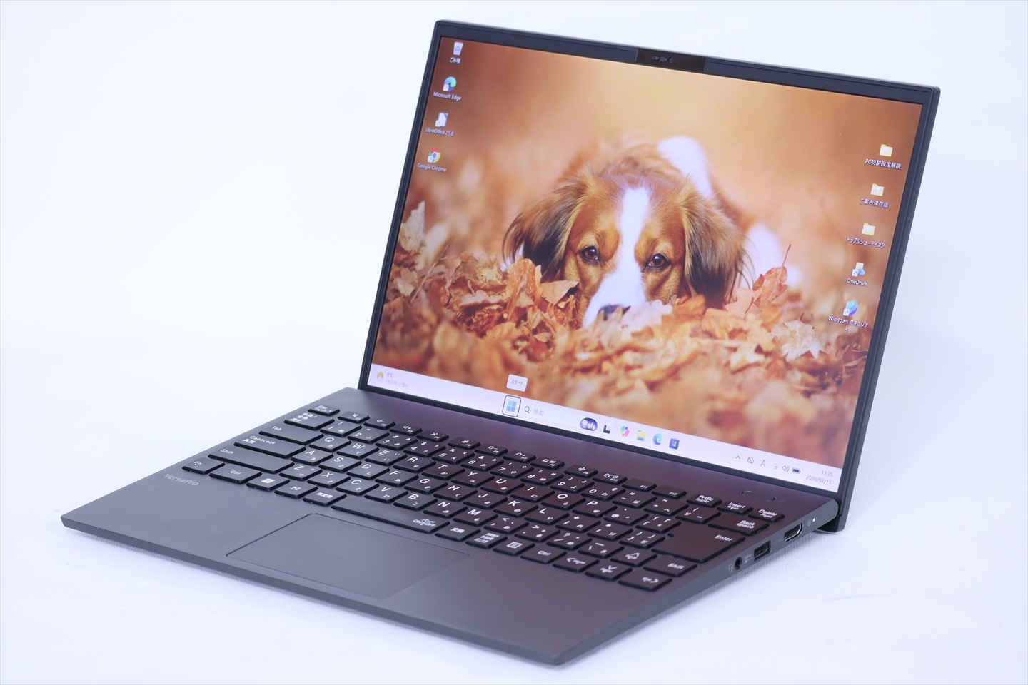 即配 良品 2022年パワフルモデル VersaPro UltraLite VKV50/G-B i7-1195G7 16G 256G 14.0WUXGA AAA評価